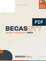 BecasCYT 2023 Bases y Condiciones