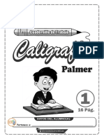 Cuaderno de Caligrafia Palmer 1 Me360 PDF