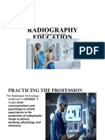 Radiography Education and Patient Care