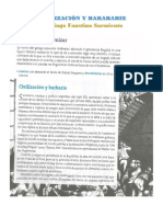 CIVILIZACIÓN Y BARABARIE - Textos para Polemizar PDF