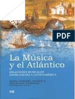 Gembero & Ros 2007. Música y Atlántico Introducción & Índice