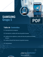 SAMSUNG Presentación