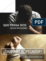 Que Piensa Dios Del Pecado y Del Pecador