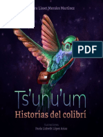 Libro Tsunuum Historias Del Colibri INPI