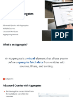 Advanced Aggregates: Multiple Sources, Calculated Attributes & Aggregation