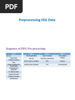 EEG Preprocessing Protocol Guideline