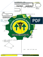 Fast Test Geometria Nivel 4 - Sem 5