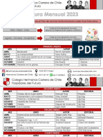 (M) Plan de Lectura Mensual 2023 PDF