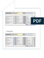 Pay Stub Tmplates 4 PDF