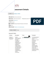 Assessment Details