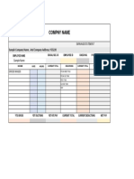 Pay Stub Tmplates 7 PDF