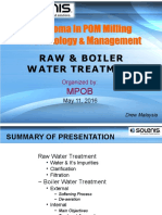 Raw & Boiler Water Treatment