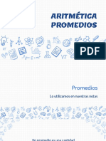 Promedios - Nivel 1 - Parte 1 - Mundo Matemath PDF