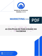 AS POLÍTICAS DE PUBLICIDADE DO FACEBOOK - Cópia