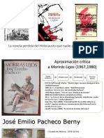 Presentación Moriras Lejos PDF
