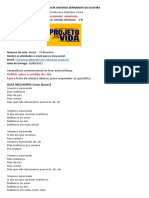 Atividade Adaptada Jonatas Projeto de Vida 1série 2bimestre PDF
