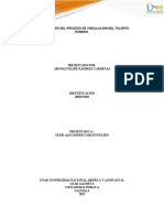 Fase 2 Analisis Del Proceso de Vinculacion Del Talento Humano