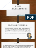 Lean Manufacturing