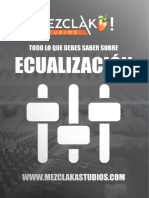 Ebook Ecualizacion. Mezclaka Studios PDF