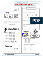 18.multiplicación de Números Racionales para Primero de Secundaria