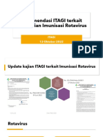 Slide Rekomendasi ITAGI Pemberian Imunisasi Rotavirus PDF