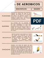 Rutina de Aerobicos y Anaerobicos PDF