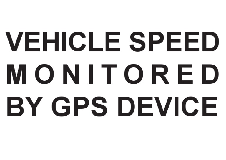 Vehicle Speed Monitored by Gps Device PDF