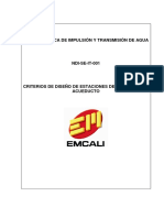 NormasDisenoSistemasAcueducto (EMCALI) PDF