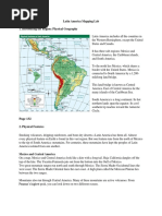 Mesoamerican Civilizations Map | PDF
