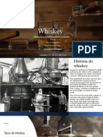 Whiskey Processos Fermentatativos