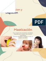 Masticación y deglución: funciones y anatomía