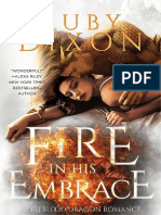 03 - Fire in His Embrace - Ruby Dixon (FIREBLOOD DRAGON) PDF