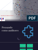 Auditor Interno INTE - ISO 45001 - 2018 Agosto 2020 - Ing. Maruricio Barboza Torres - CIR Cámara de Industrias de Costa Rica