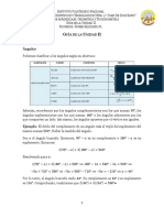 Guía de La Unidad II - Geometría y Trigonometría - Rubén Elizondo R.