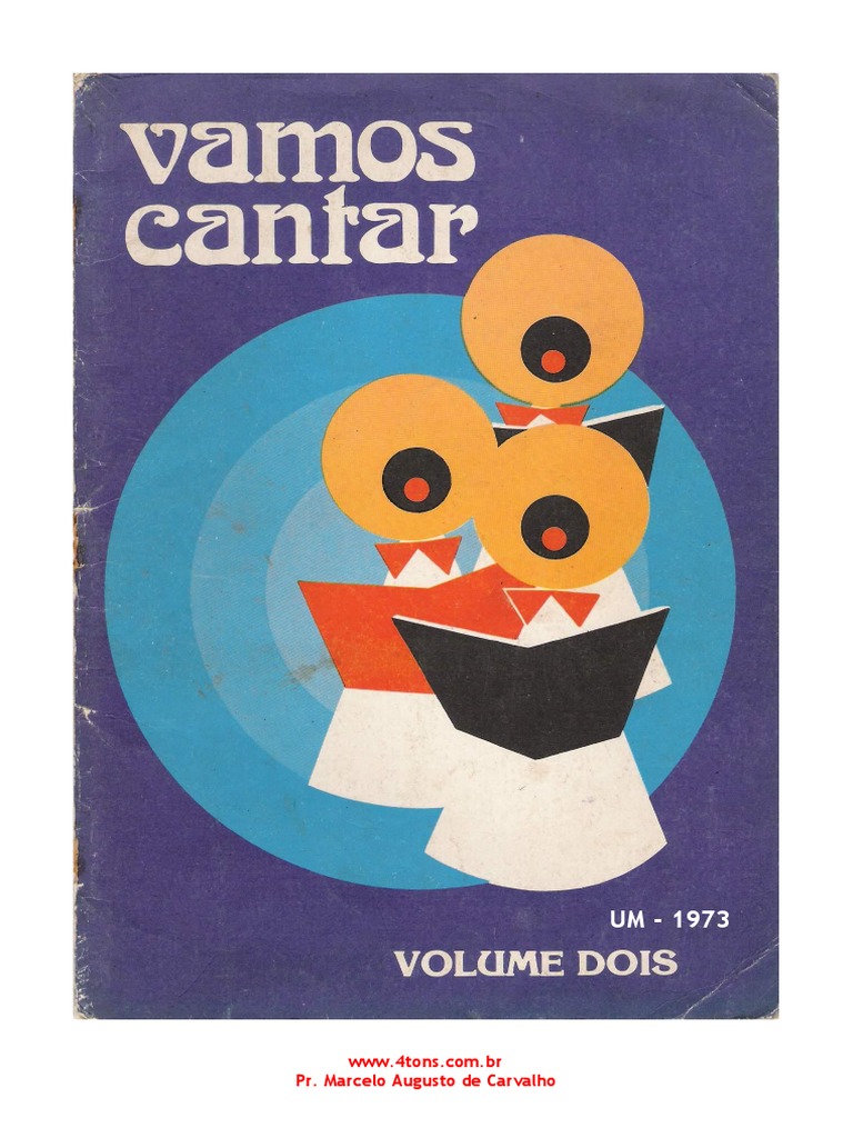 Partitura Vamos Cantar 1 1973 Pdf Pdf