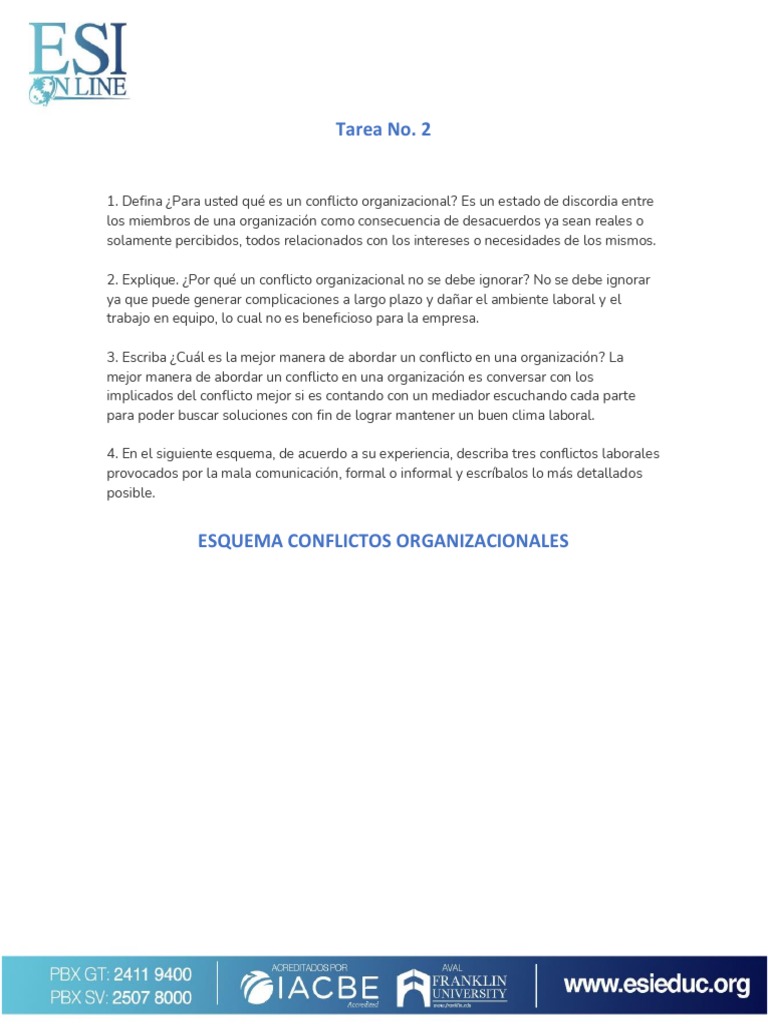 Tarea No 2 PDF | PDF