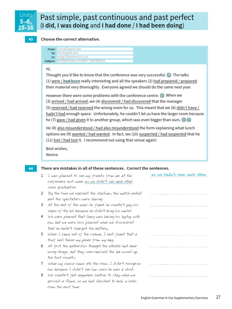 ENGLISH GRAMMAR IN USE INTERMEDIATE PDF visual data 8