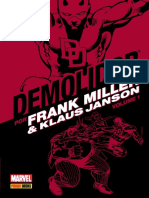 Demolidor redefinido por Frank Miller