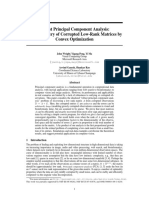(2009, NIPS, Wright Et Al) Robust Principal Component Analysis - Exact Recovery of Corrupted Low-Rank Matrices by Convex Optimization
