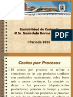 I PPT Costos Por Estadistica 567