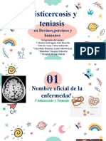 Cisticercosis y Teniasis