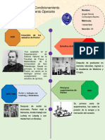 Origen y Evolución Del Condicionamiento Clásico y Condicionamiento Operante