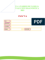 Entrevista para PP - FF Evaluacion Diagnostica-Inicial