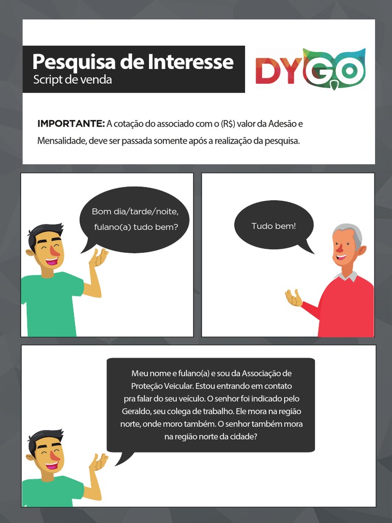 Script de vendas uni o pdf carro