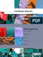 Katalog Pantone Dan Formula Warna Remazol Color Trend 2023