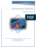 Transporte y distribución de frutas en South Pacific Logistics