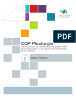 CQP Plasturgie Présentation Démarche
