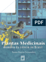 Plantas Medicinais Memória Da Ciência No Brasil (Tania Maria Fernandes)