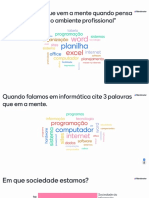 InfBas - Tecnologias Digitais e Mundo Do Trabalho