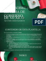Thesis On The Mexican Government System by Slidesgo